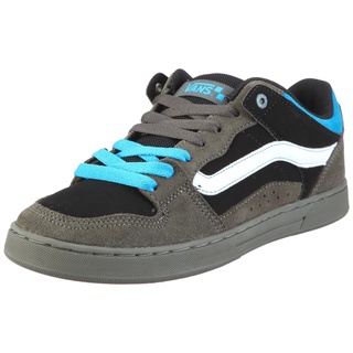 Vans M Baxter Charcoal/Black/ VL3M4LN, Herren Sneaker, Schwarz (Charcoal/Black/Blue), EU 43