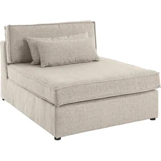 OTTO home Sofa-Mittelelement Enid, Teil eines Modulsofas, fester Sitzkomfort, auch in Breitcord beige