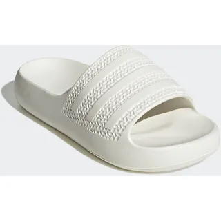 Badesandale ADIDAS ORIGINALS "AYOON ADILETTE" Gr. 40,5, weiß (off white, wonder off white) Schuhe Badelatschen Pantolette Schlappen Wasserschuhe