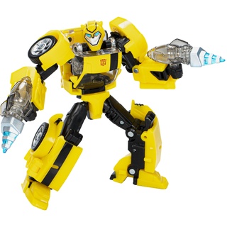 Transformers Legacy United Deluxe-Klasse Animated Universe Bumblebee Action-Figur