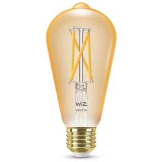 WiZ - Leuchtmittel Smart TW Amb. 7W 640lm 2000-5000K Edison Gold E27 WiZ