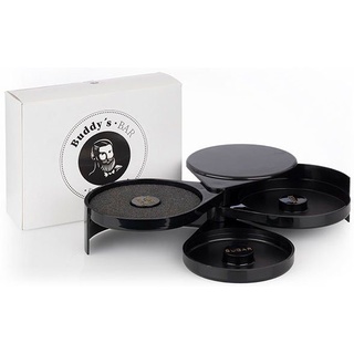 Buddy ́s Bar BUDDY'S Cocktail-Sets Gr. H/T: 7 cm x 20 cm, schwarz