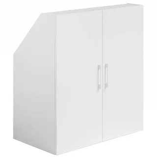 bellamio Aland Bücherregal 90 x 52 x 100 cm Weiß