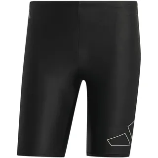 Adidas Men's Big Bars Swim Jammers Badehose, Black, 34