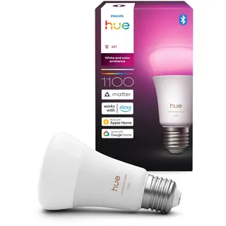Philips Hue White & Color Ambiance E27 1100 lm 1 St.