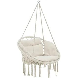 casa.pro Hängesessel Kailua Creme