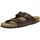 Herren mocca/dunkelbraun 40