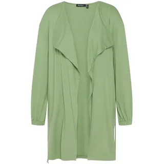 Ulla Popken Strickjacke pastellgrün 5XL-6XL
