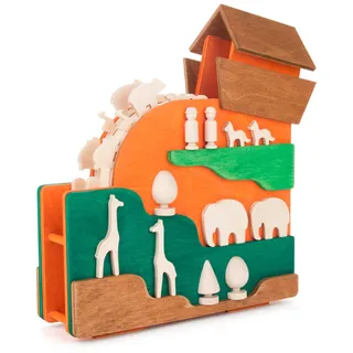 Spieldose Arche Noah  Erzgebirge