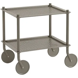Zubehör Muuto, Grau, für Esszimmer, Metall - 57.4 - 41.8 - 57.2