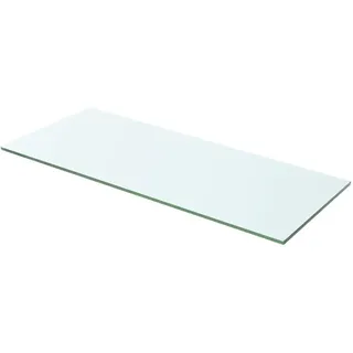 vidaXL Wandregal 60 x 20 cm Transparent