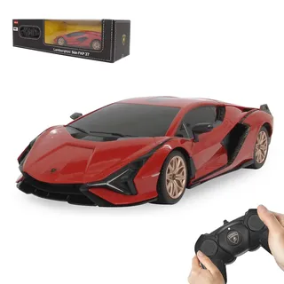Jamara RC-Auto Lamborghini Sián 1:24 rot 2,4CH RTR (403126)