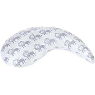 Theraline Stillkissenbezug 135 cm Grau