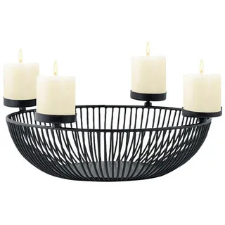 Marrakesch Orient & Mediterran Interior Moderne Deko Adventskranz Weihnachtsdeko Obstkorb Semont