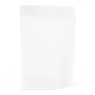 Evergreen GoodsTM Papierbeutel, 170x240mm, wiederverwendbar, mit Lebensmittelfolie, selbststehend, hitzeversiegelbar, für Kaffee, Nüsse, Snacks