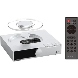 SMSL PL200T CD-Spieler für zuhause, USB/Worttakt-Eingang, optischer/koaxialer/I2S/AES/EBU-Ausgang, HiFi MQA-CD-Transport, 32 Bit/768 kHz DSD512, P.A.S.S. System, Desktop-Audio-Spieler