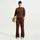 Studio Fleece Jogginghose Braun M