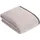Badetuch 100 x 150 cm light grey