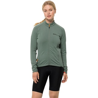 Jack Wolfskin Morobbia FZ Light Women Fleecejacke Damen XS picnic green picnic green