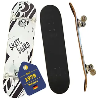 Best Sporting Skateboard schwarz-weiß