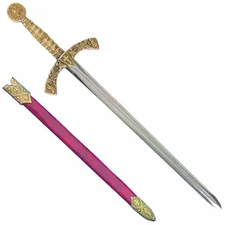 Denix Crusader Sword Brieföffner mit Scheide