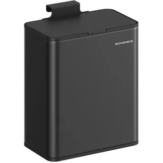 Songmics Mülleimer 8 l Schwarz