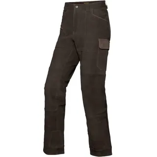 Parforce Tradition Outdoorhose Lederhose Prestige Full-Bull braun 27