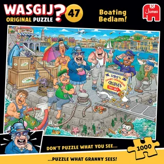 Wasgij Original 47 - Bootschaos