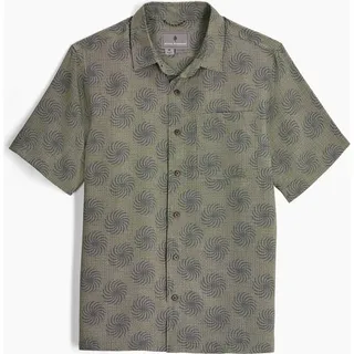 Royal Robbins Camino Pucker Kurzarmhemd grau M