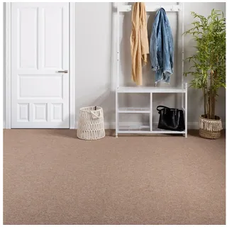 Steffensmeier Teppichboden Meddon, Rechteckig, Schlinge beige Rechteckig | 100 cm x 300 cm