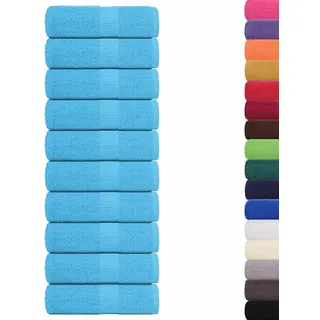vidaXL FROGN Handtuchset 10-tlg. türkis