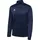 Half-Zip Sweatshirt blau