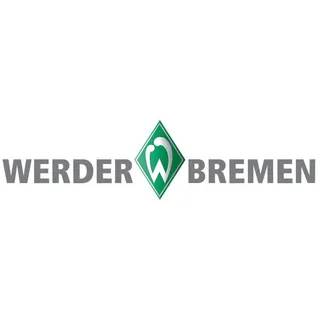 Wandtattoo WALL-ART "Werder Bremen Schriftzug" Wandtattoos Gr. B/H/T: 180 cm x 47 cm x 0,1 cm, bunt (mehrfarbig) Wandtattoos Wandsticker selbstklebend, entfernbar