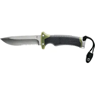 Gerber Ultimate Survival SE Outdoormesser schwarz/grün