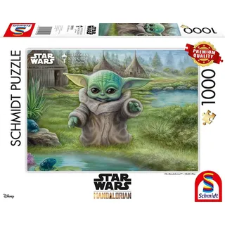 Schmidt Spiele The Mandalorian Childs Play 1000 Teile