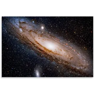 Andromeda Galaxie-Weltraum-Poster, Büro, Raumdekoration, kosmischer Sternenhimmel, Wandkunst-Poster für Wanddekoration, 20 x 30 cm