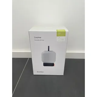 Kooduu Loome LED tragbare Lampe – Moos, NEU, OVP