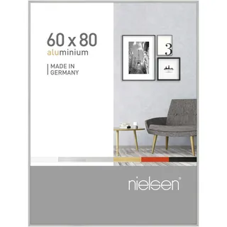 Nielsen Pixel Aluminium Mattsilber 60x80 cm 1 St.