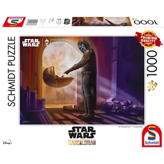 Schmidt Spiele 1.000tlg. Puzzle The Mandalorian, Turning point, - ab 12 Jahren