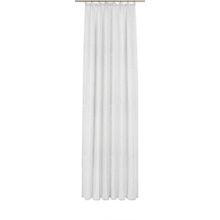Gardine, Wirth, Faltenband (1 St), halbtransparent, Fertig-Store mit FB 1:3 nach Maß weiß 450 cm x 225 cm