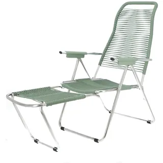 Fiam Spaghetti Armlehnsessel 60 x 48 x 110 cm Grün