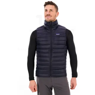 Patagonia Down Sweater Vest Schwarz M