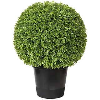 Fink Buchskugel, Kunstblume, Kunststoff, im Topf, Ø 18cm, 30cm oder 40 cm Neuheit 2020 187400