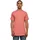 Geformtes langes T-Shirt bronze M