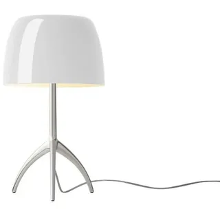 Tischlampen Foscarini, Metallisch, für Wohnzimmer, Aluminium - 34.5