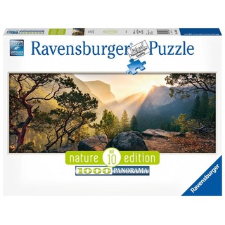 Puzzle Ravensburger Yosemite Park (Panorama) Nature Edition 1000 Teile