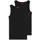 Herren Schwarz Baumwolle Small