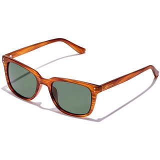 HAWKERS Unisex Jack Sonnenbrille, Green Polarized · Brown CT