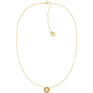 Tommy Hilfiger Damen Kette Edelstahl Zirkonia Gold 32018407 Ketten