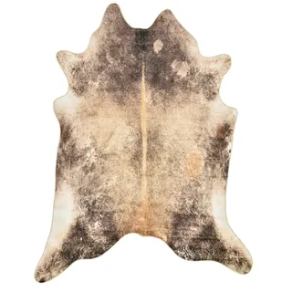 Gino Falcone Emilia Fellteppich 190 x 250 cm Braun